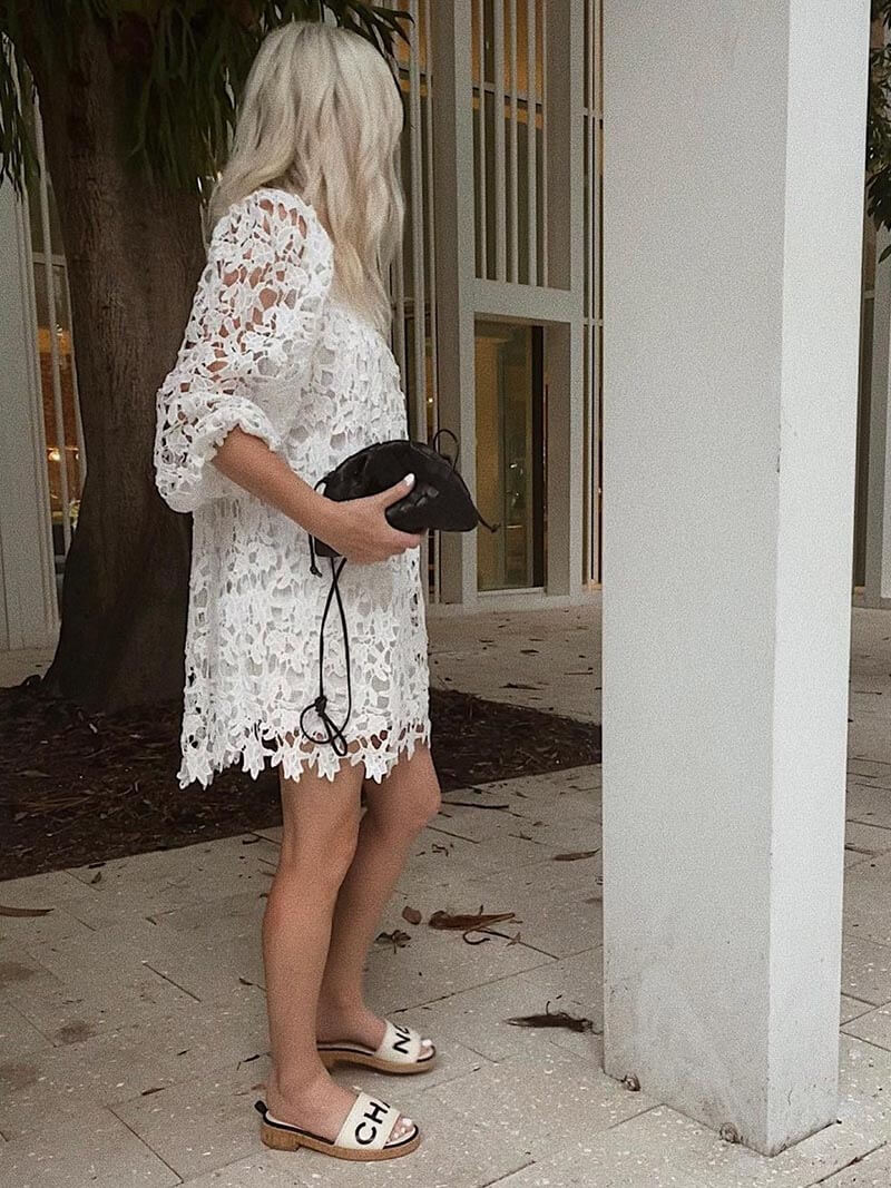 Voletta | Mini Woven Vegan Leather Bag – Elegant & Practical