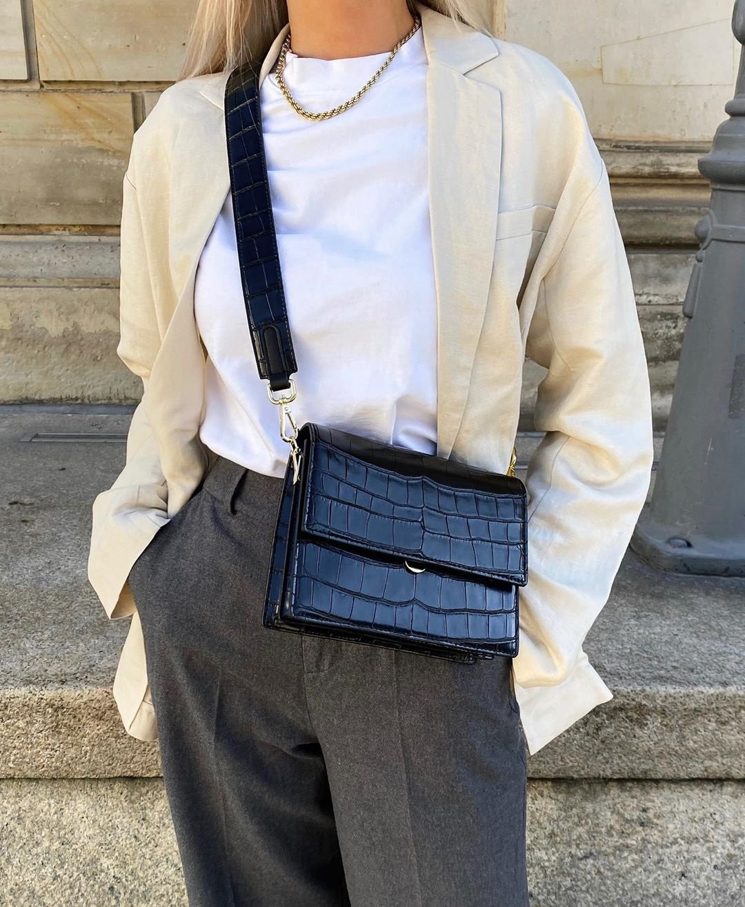 Jo-Anne | Mini Flap Crossbody Bag