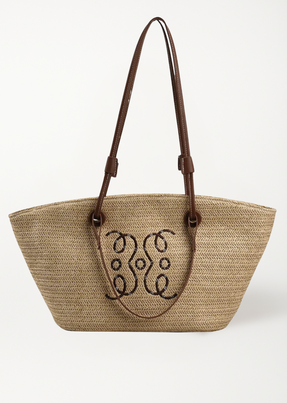 Jill-Ann | Large Handmade Boho Beach Bag