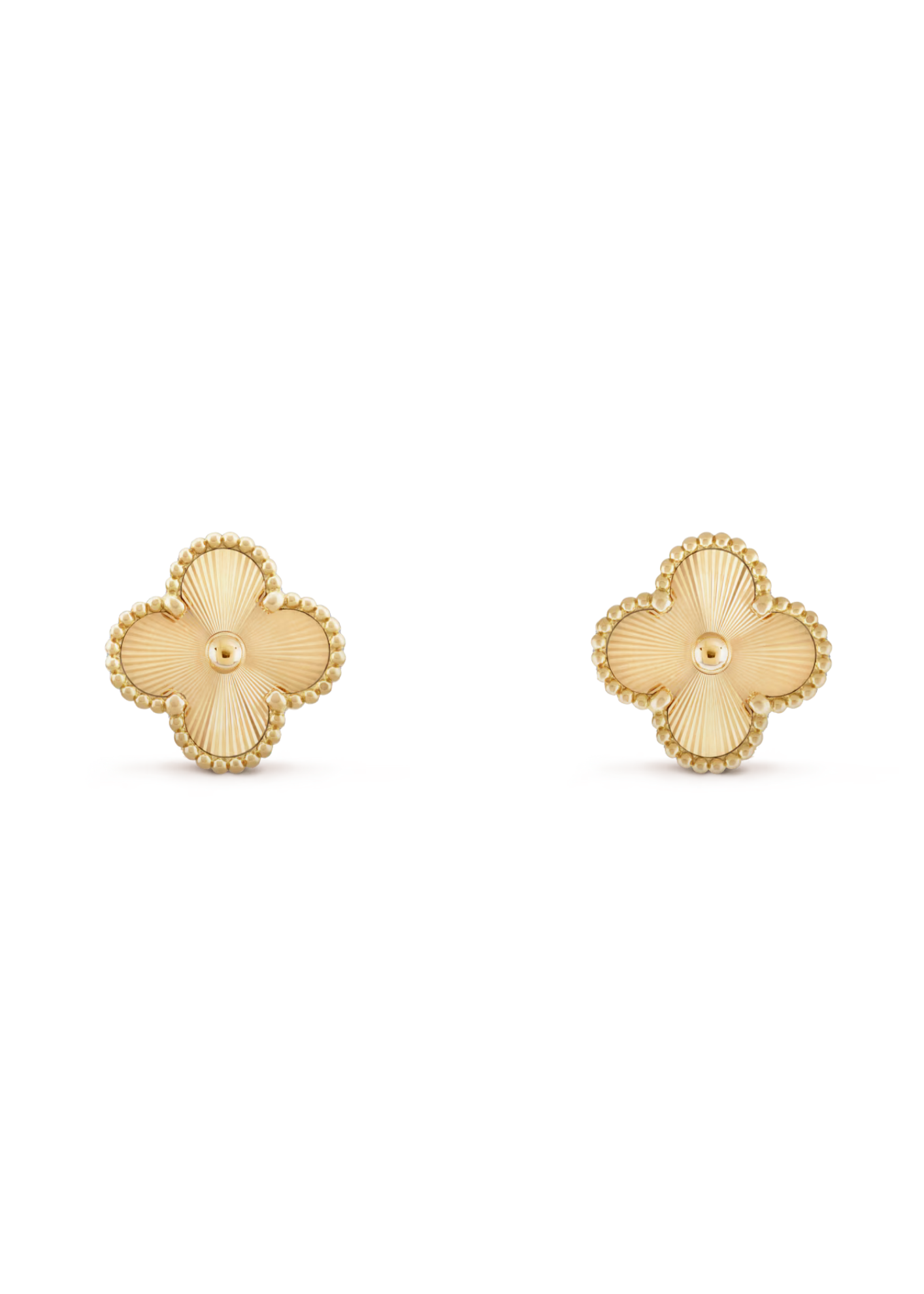 Clover | Gold-Toned Waterproof and Hypoallergenic Earrings