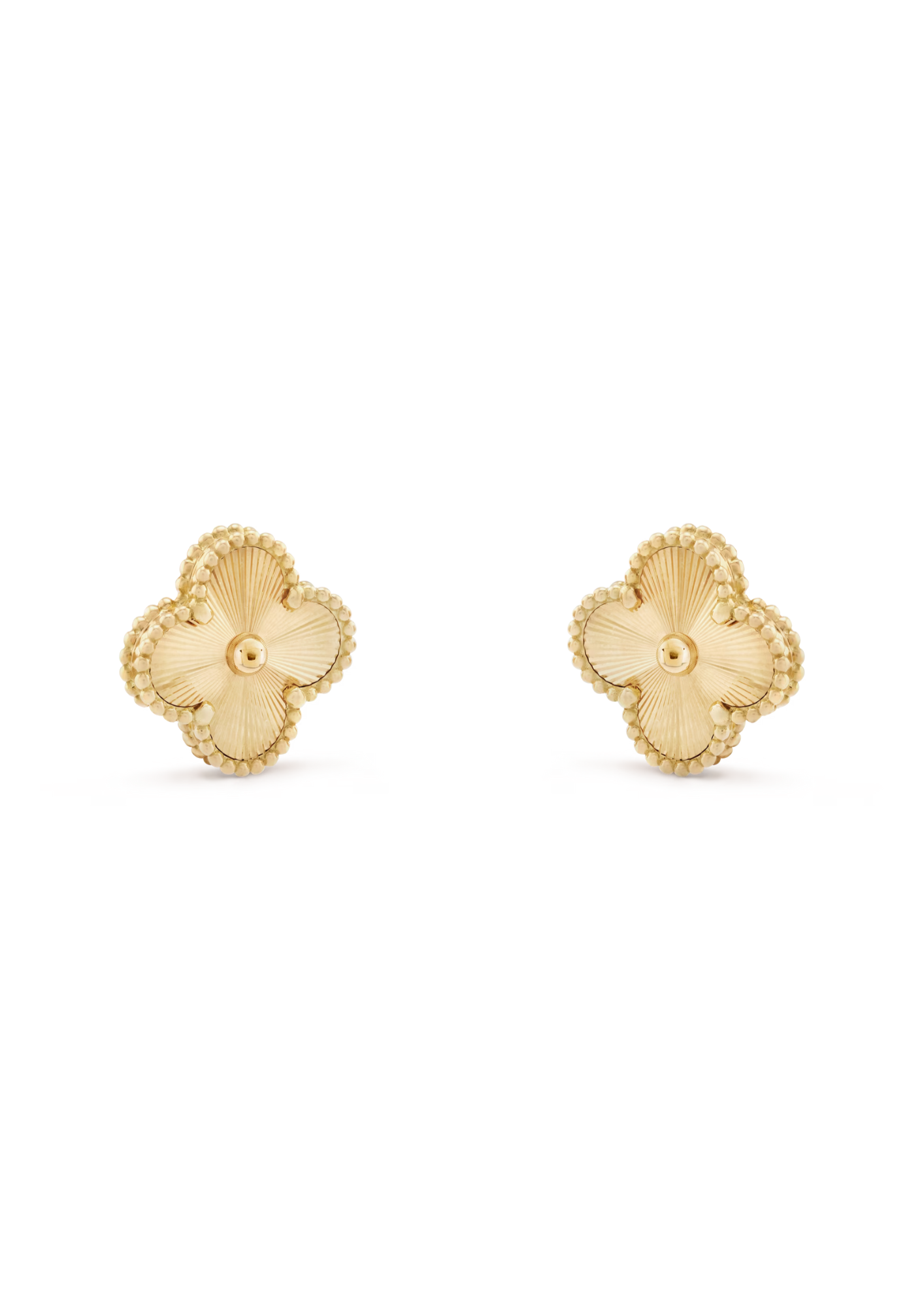 Clover | Gold-Toned Waterproof and Hypoallergenic Earrings
