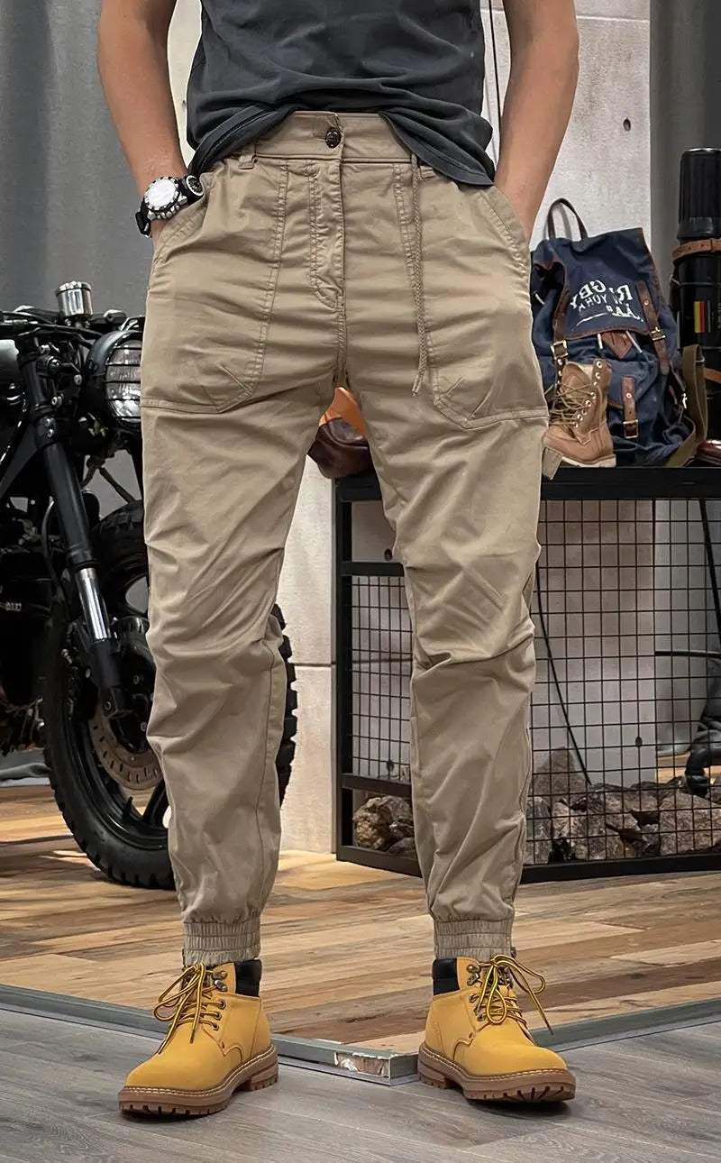 Lucas™ - Sleek Cargo Pants with Functional Pockets
