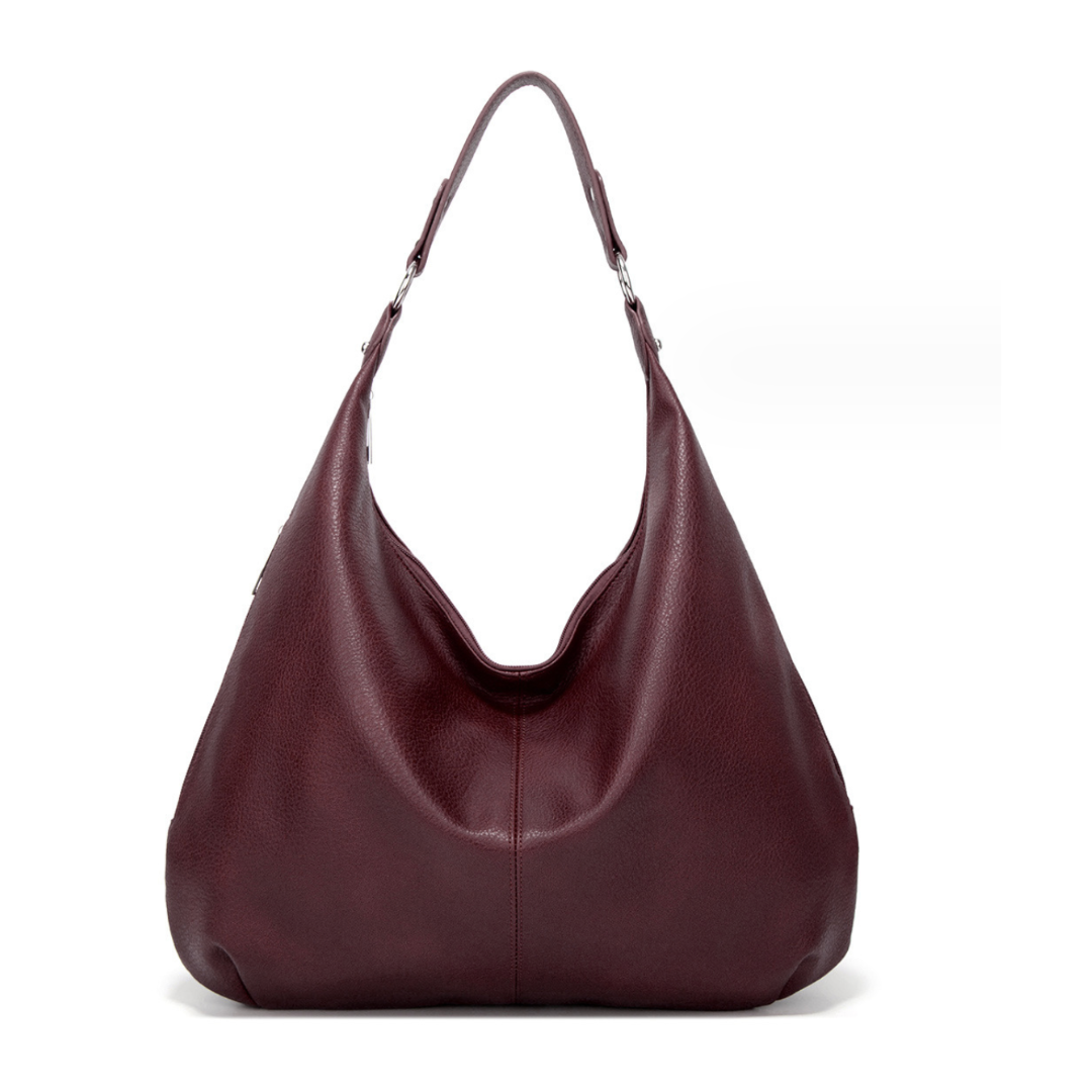Chiméne | Luxury Vegan Leather Shoulder Bag with Adjustable Strap