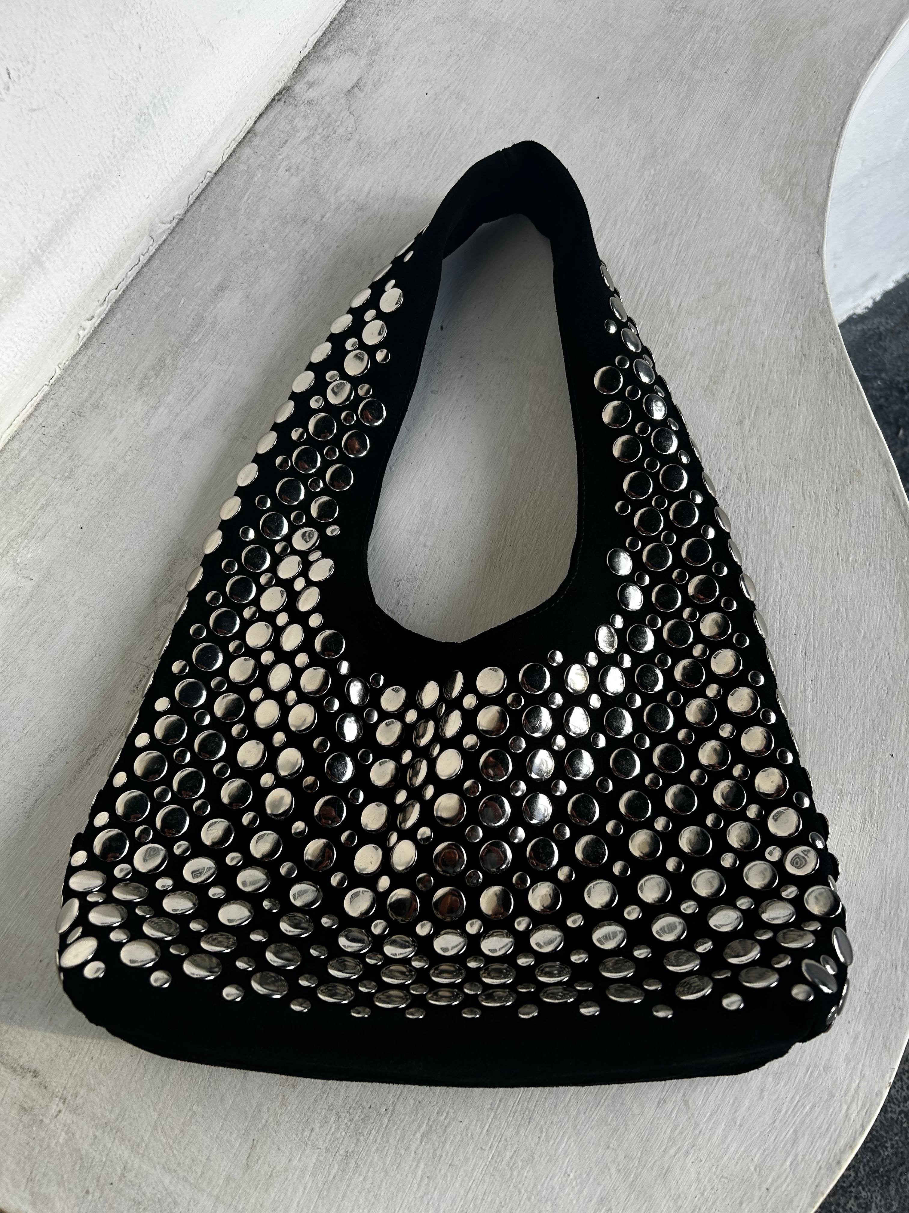 Jules | Trendy Shoulder Bag with Studs
