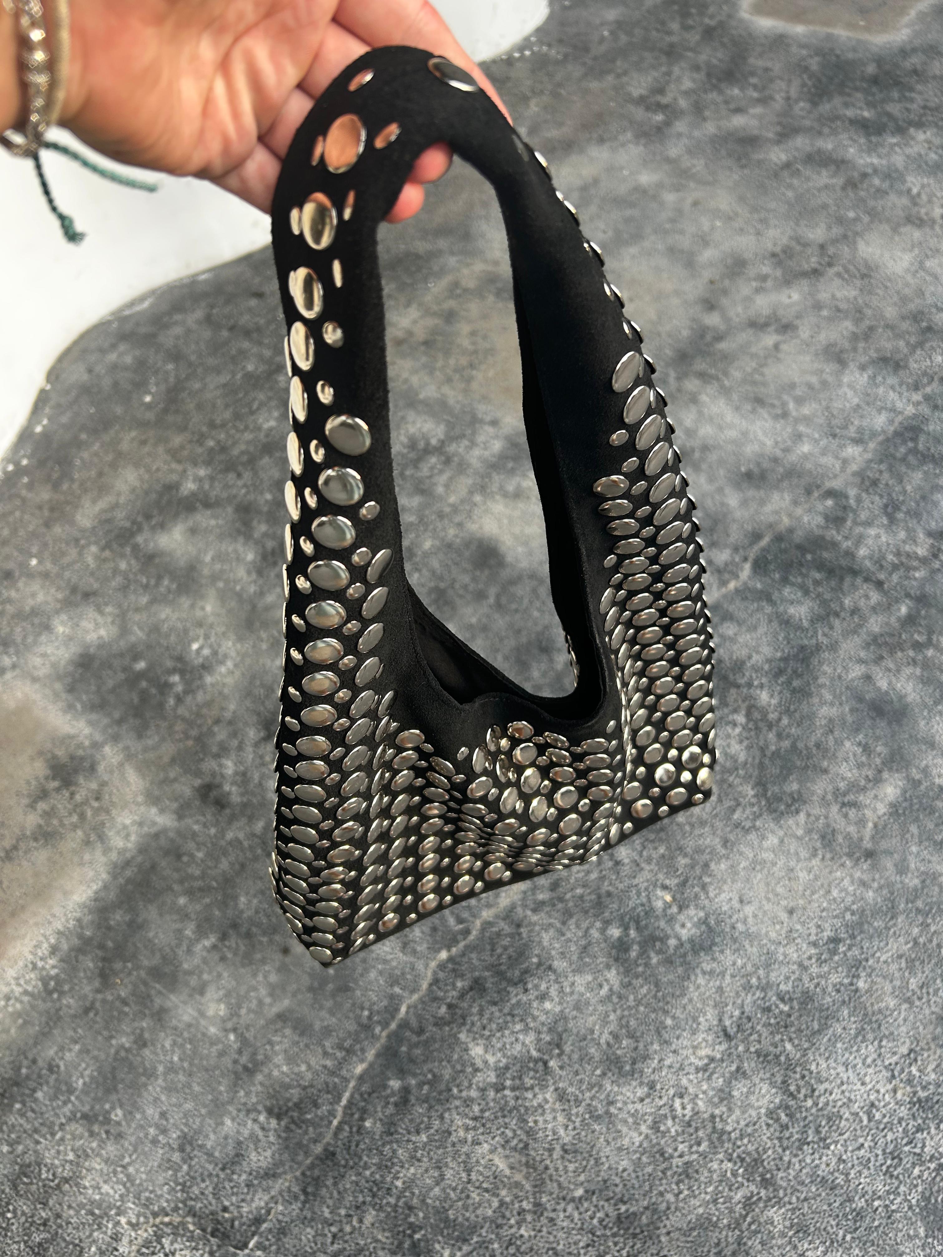 Jules | Trendy Shoulder Bag with Studs