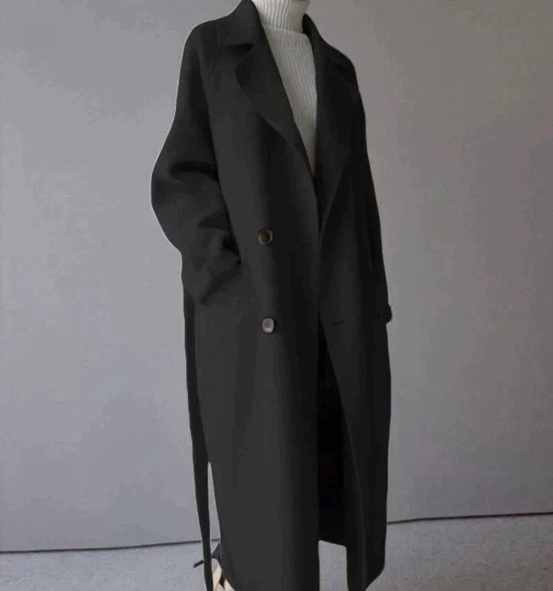 Xanne | Chic Long Winter Coat