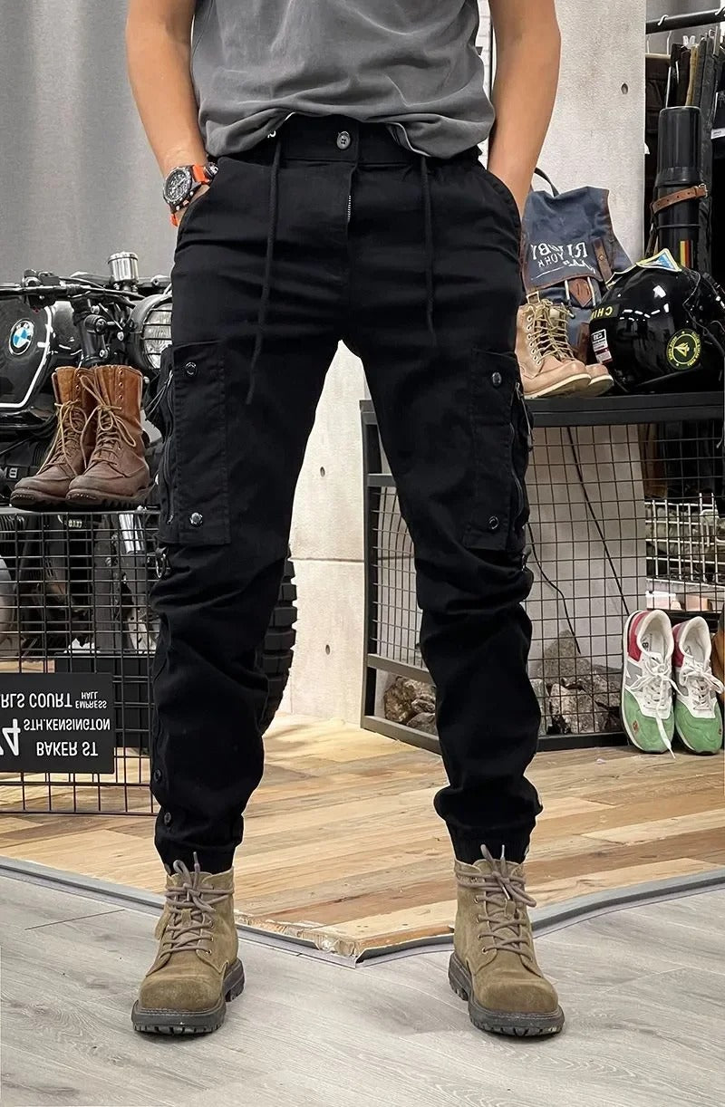 Lucas™ - Sleek Cargo Pants with Functional Pockets
