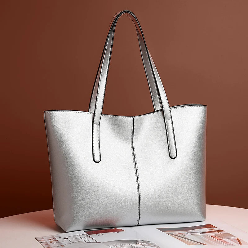 Thaxa | Luxury Leather Shoulder Bag with Adjustable Shoulder Strap