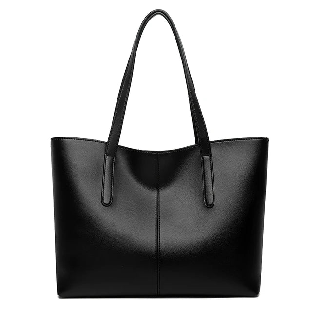 Thaxa | Luxury Leather Shoulder Bag with Adjustable Shoulder Strap