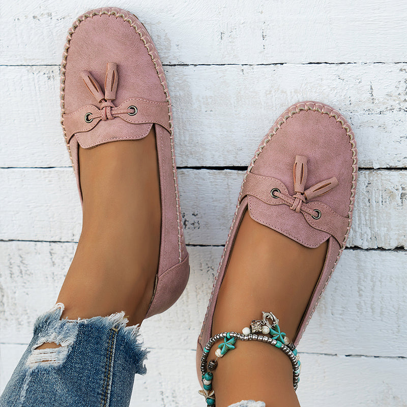 Lux-Ann | Stylish and Cozy Women's Slip-On Shoes