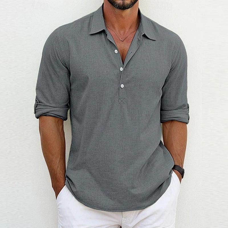 Maxwell Carter Classic Cotton Shirt