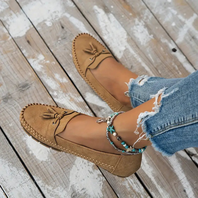 Lux-Ann | Stylish and Cozy Women's Slip-On Shoes