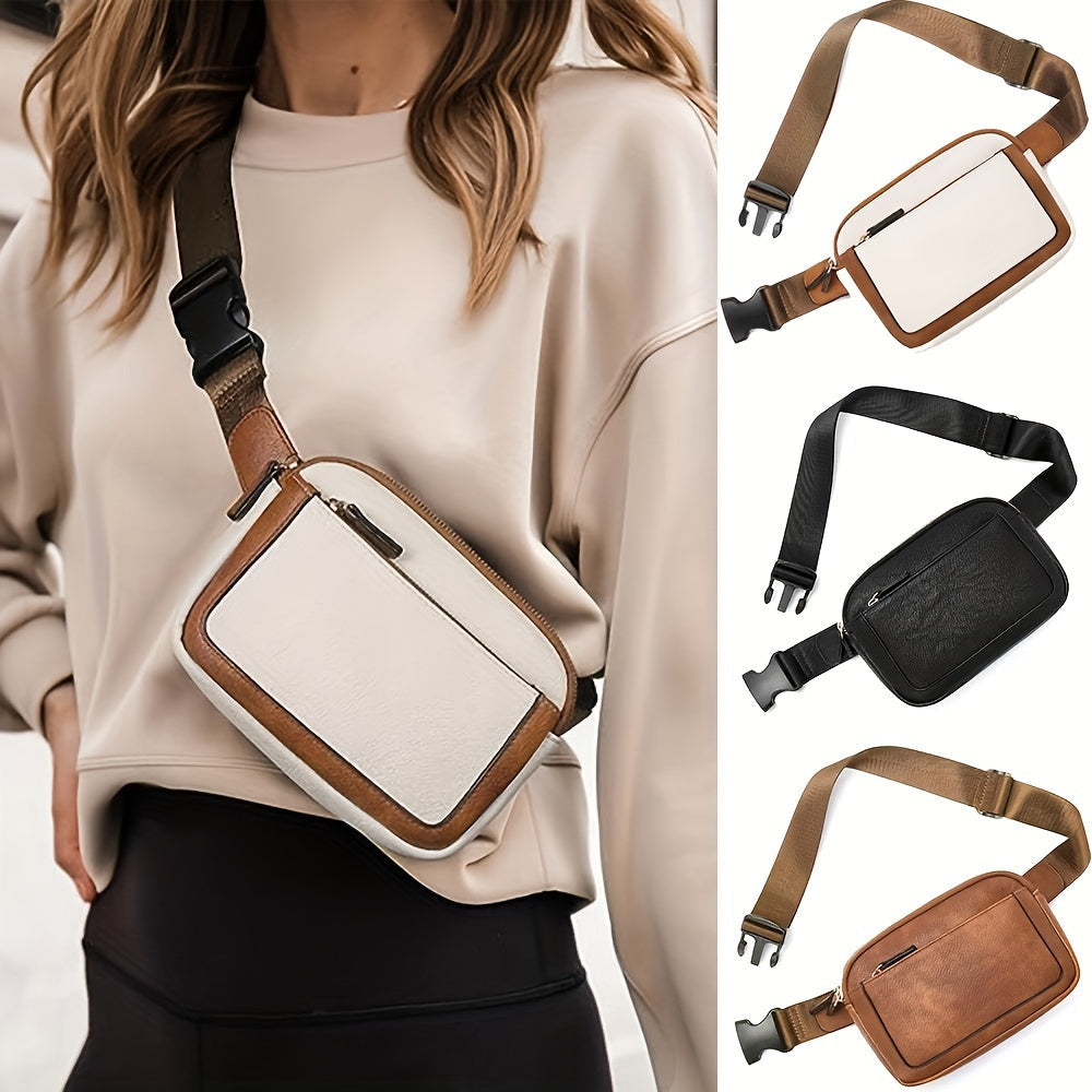 Nayla | Water-Resistant Crossbody Bag – Light & Practical
