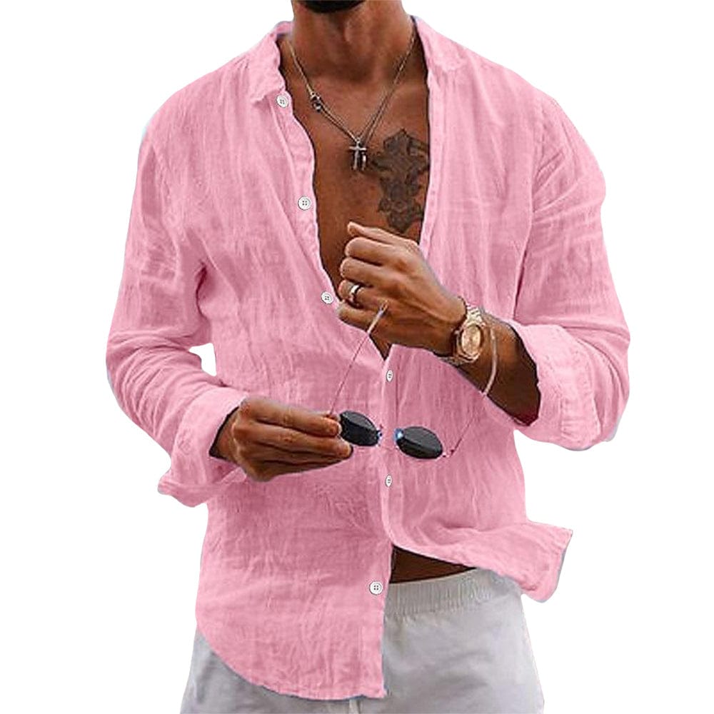 Linen Shirt in Henlow Style