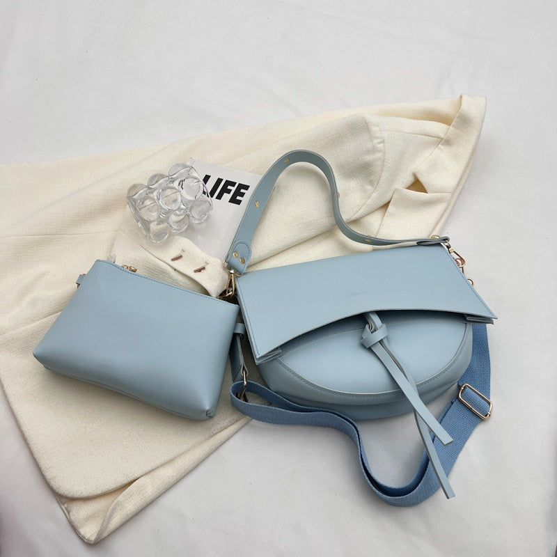 Fera | Vegan Leather Shoulder Bag with Subtle Details