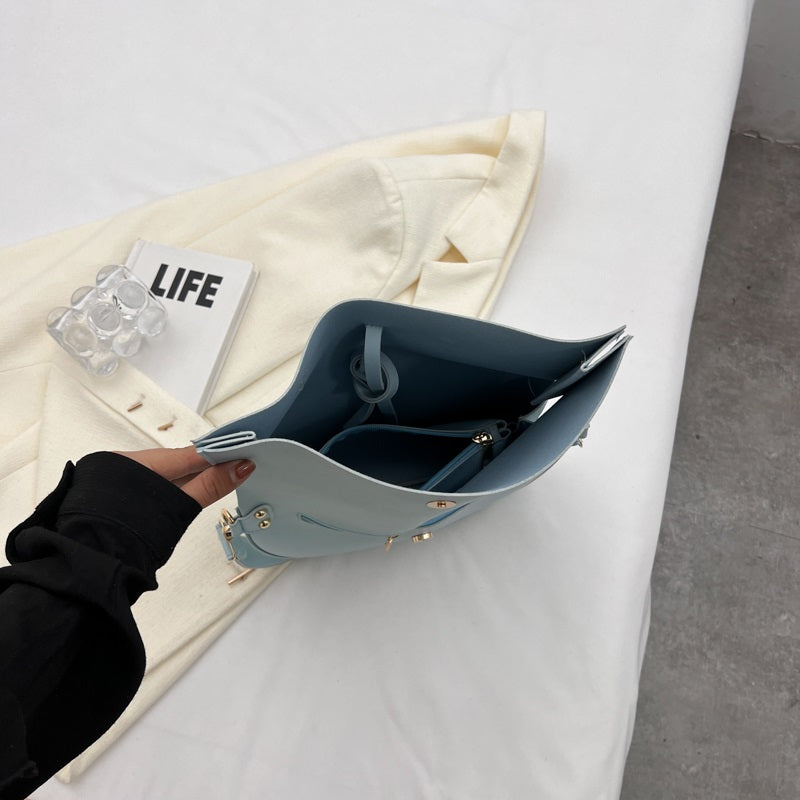 Fera | Vegan Leather Shoulder Bag with Subtle Details