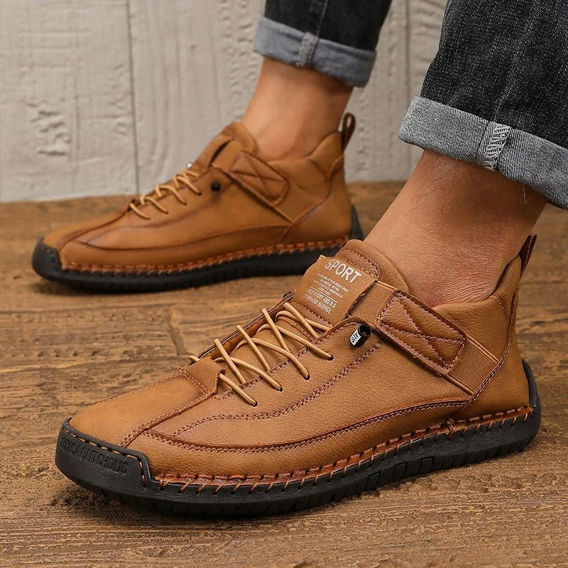 James™ - Retro-Style Ankle Boots