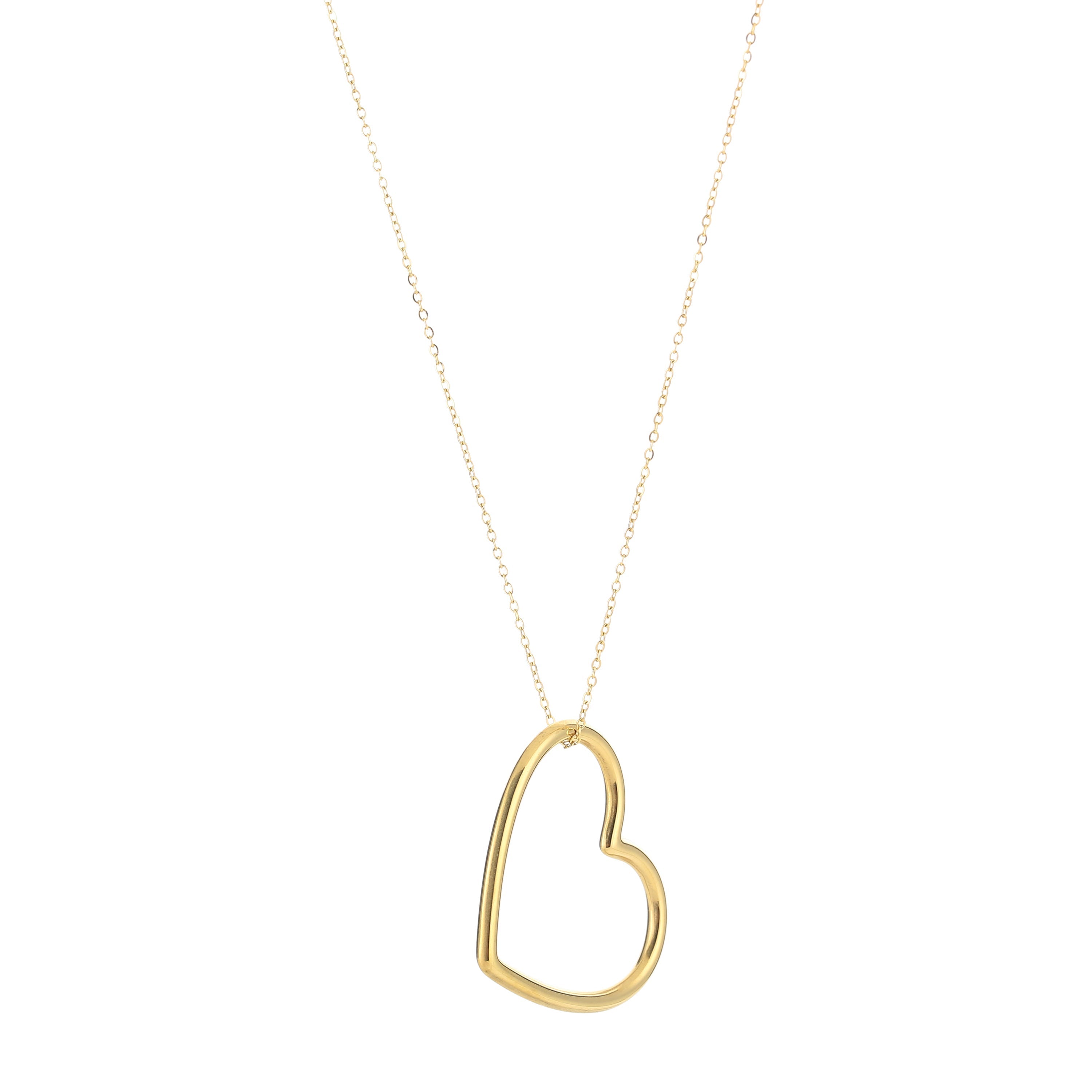 Danique | Heart-Shaped Pendant Necklace