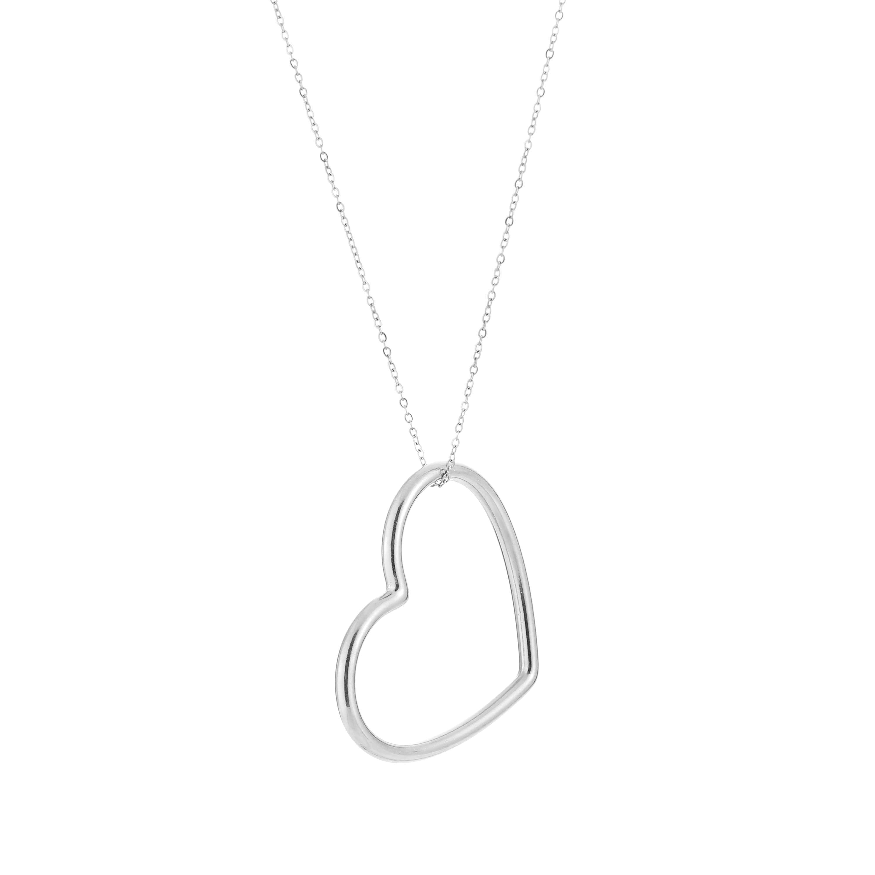 Danique | Heart-Shaped Pendant Necklace