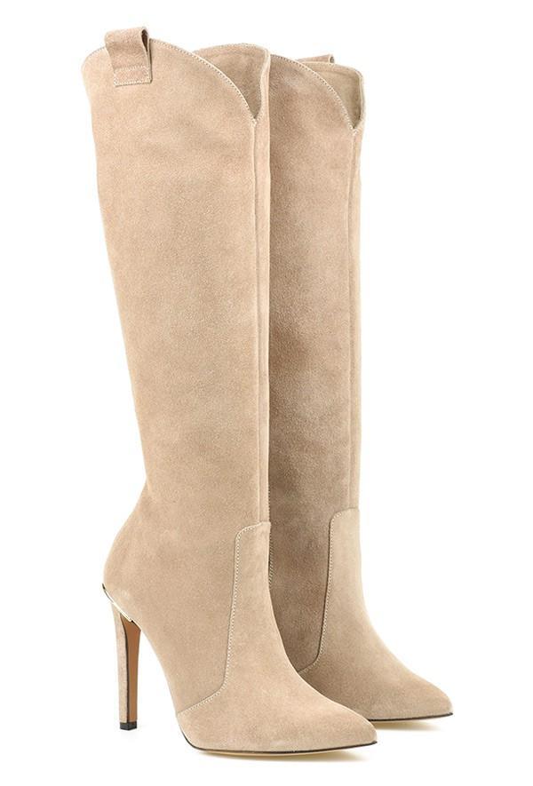 Chic Women's Boots Featuring 8cm Heels
