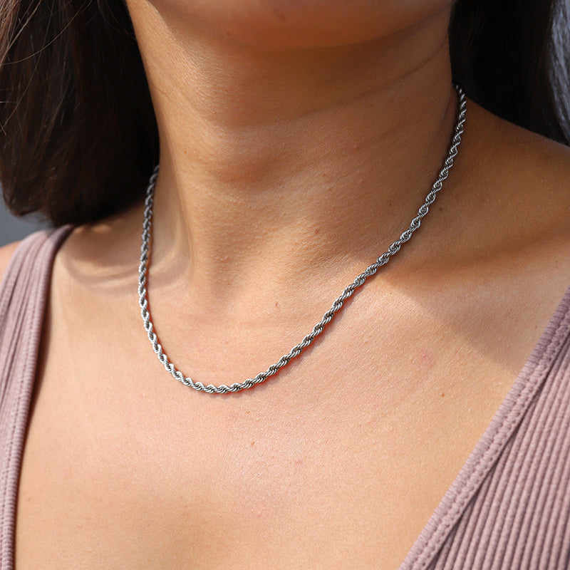 Tesse | 45cm Gold-Plated Stainless Steel Necklace