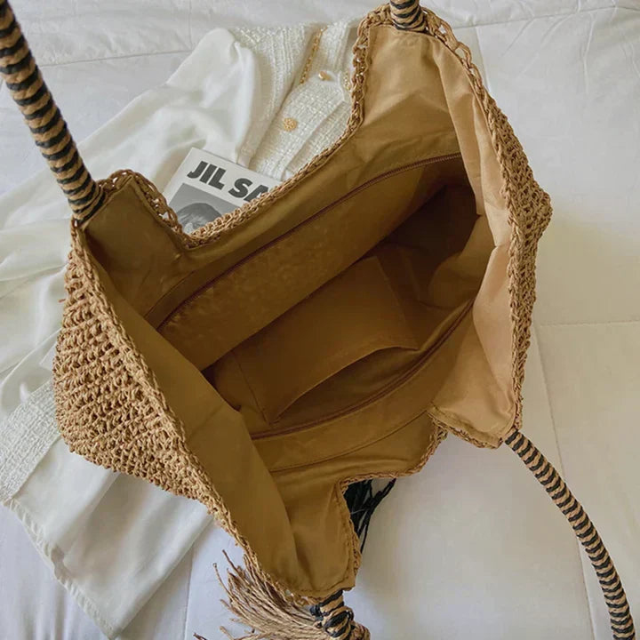 Madée | Stylish Straw Beach Bag for Women