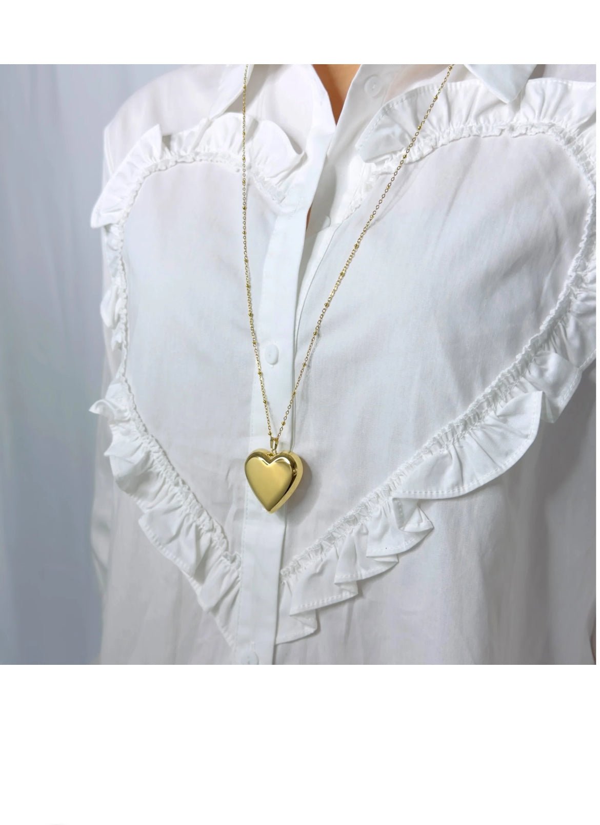 Odila | Heart of Love Necklace