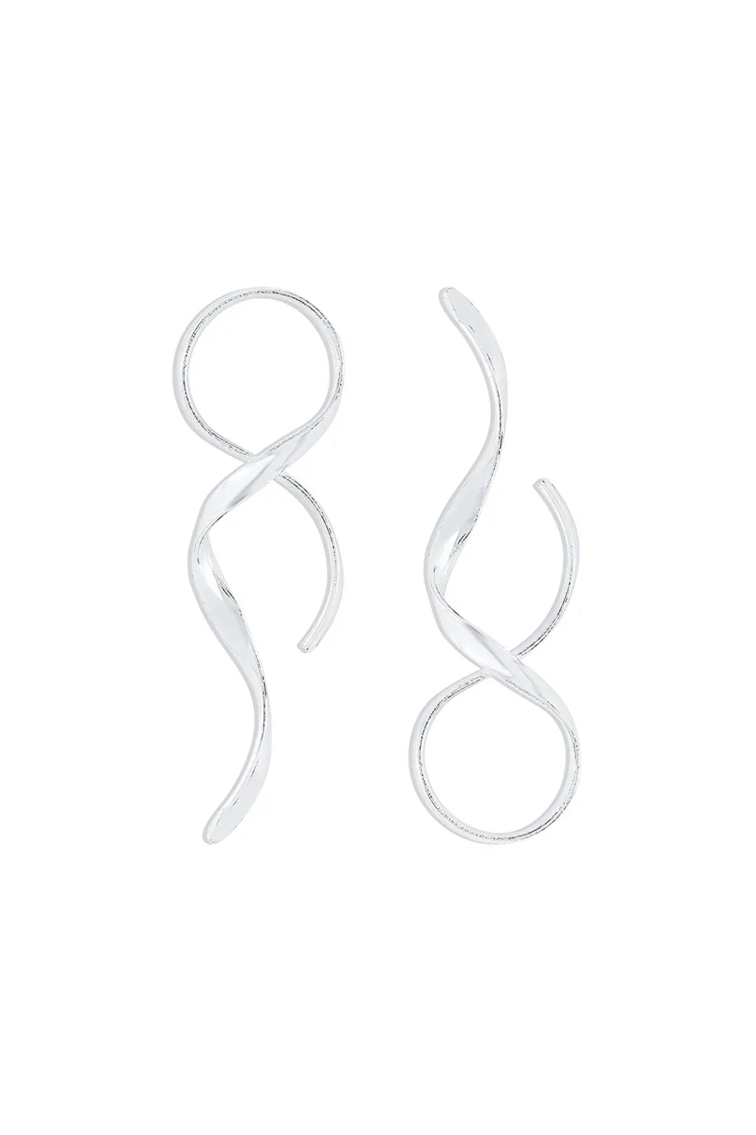 Eda | Elegant Drop-Shaped Stainless Steel Earrings for Women