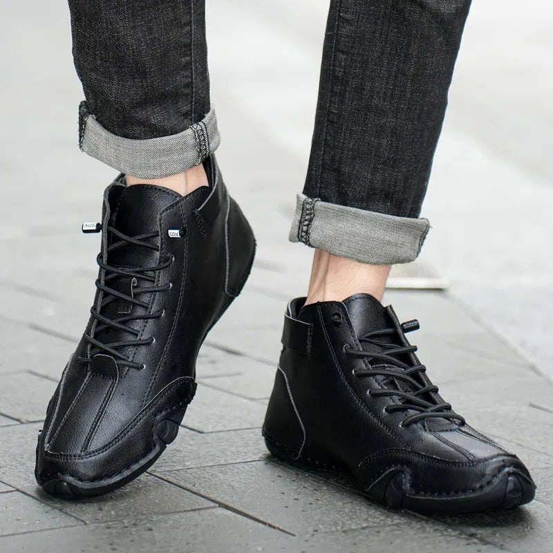 Ethan™ - Handcrafted Orthopedic Shoes