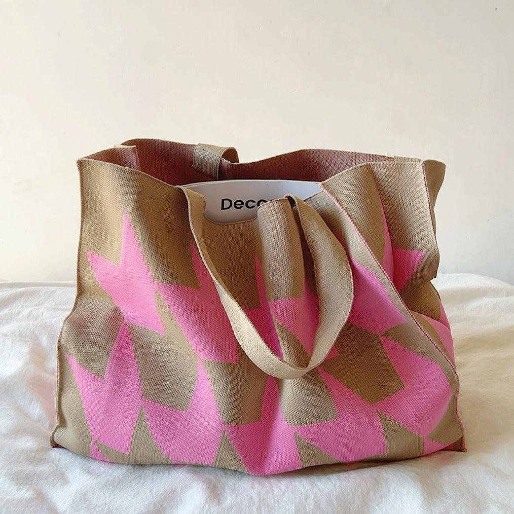 Devi | Canvas Shopper Bag – Spacious & Stylish