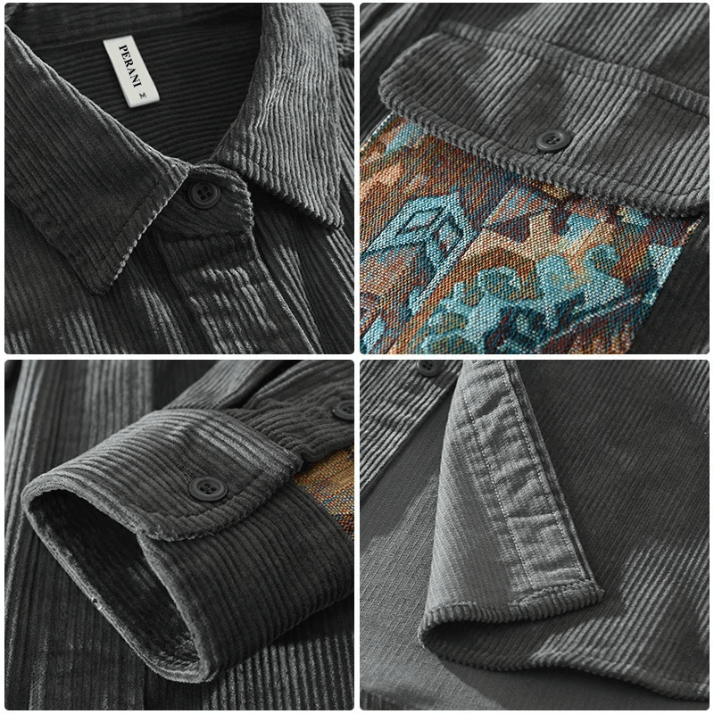 Corduroy Wellington Shirt