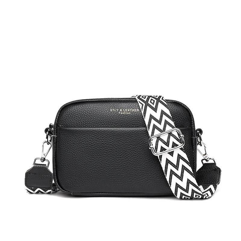 Carlota | Leather Crossbody Bag for Women