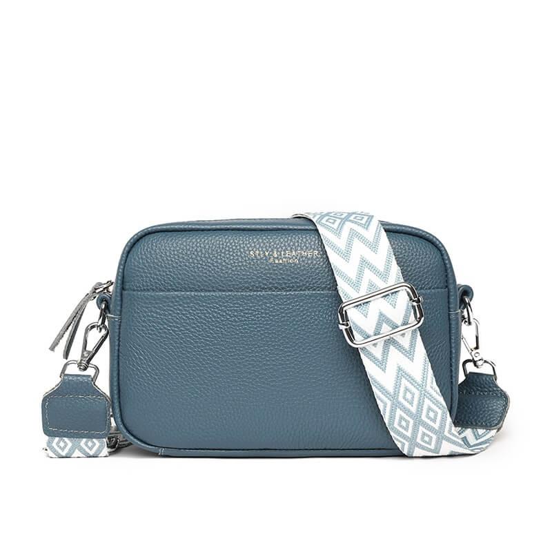 Carlota | Leather Crossbody Bag for Women