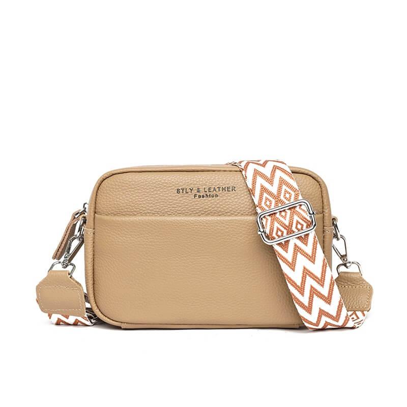 Carlota | Leather Crossbody Bag for Women