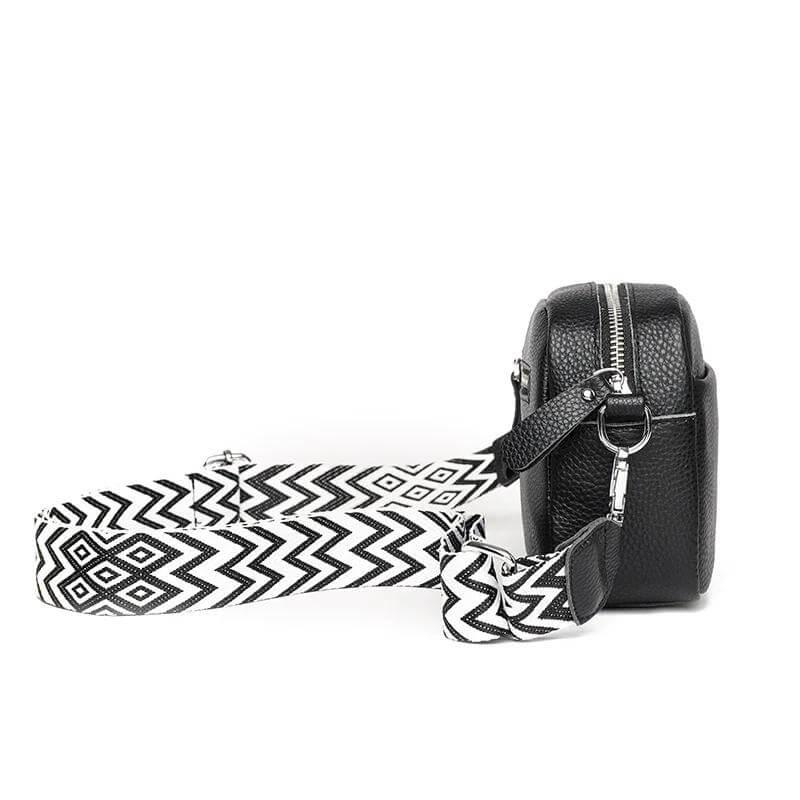 Carlota | Leather Crossbody Bag for Women
