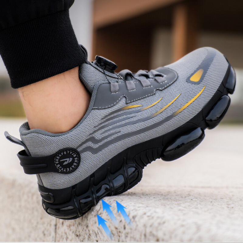 Mason™ - Ergonomic Safety Footwear