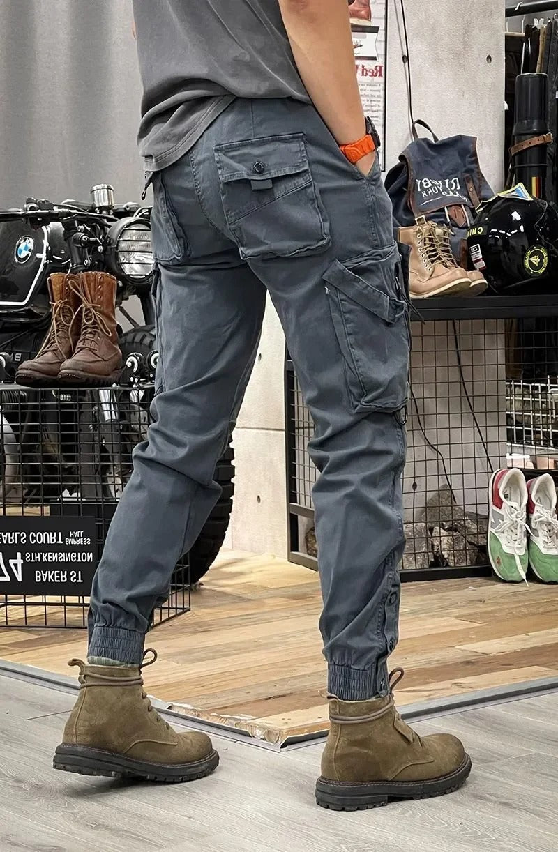Lucas™ - Sleek Cargo Pants with Functional Pockets