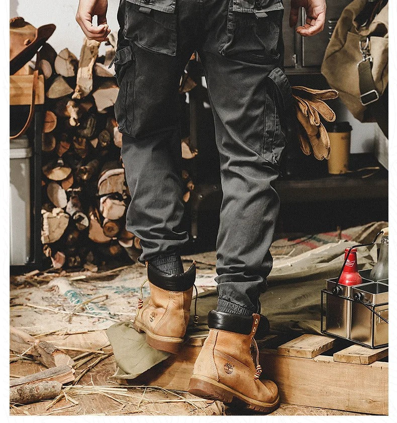 Lucas™ - Sleek Cargo Pants with Functional Pockets