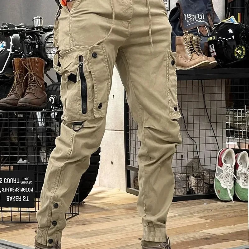 Lucas™ - Sleek Cargo Pants with Functional Pockets