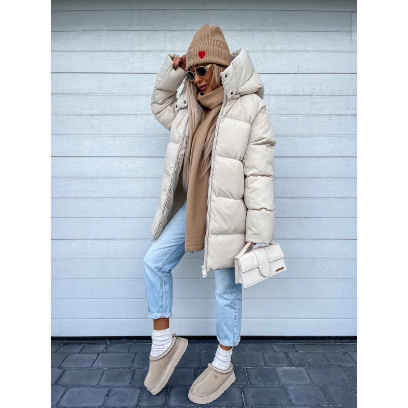 Juna | Casual Winter Coat for Women