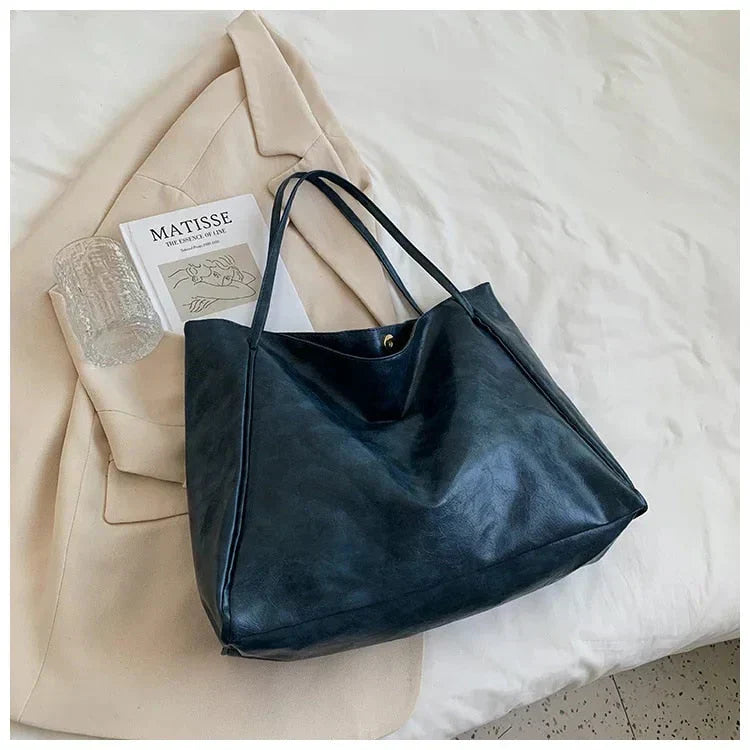 Alary | Women's Shopper Bag Vegan Leather – Spacious & Stylish