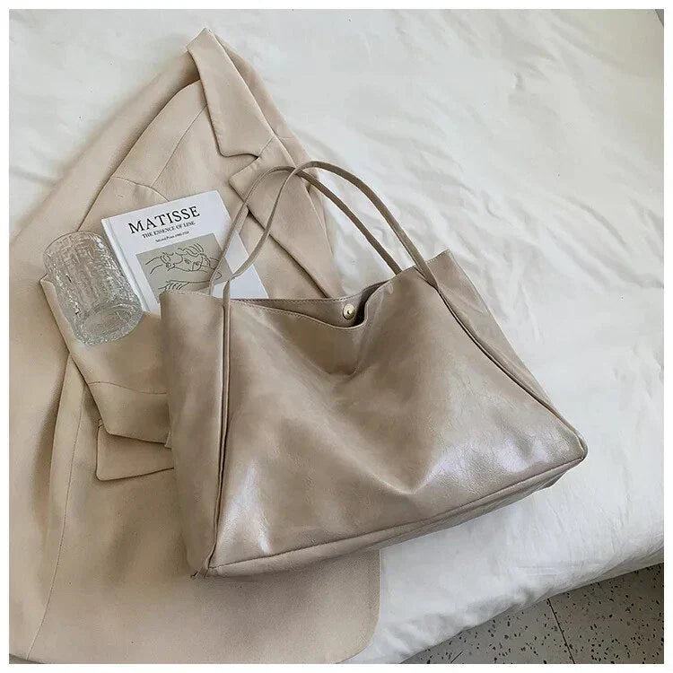 Alary | Women's Shopper Bag Vegan Leather – Spacious & Stylish