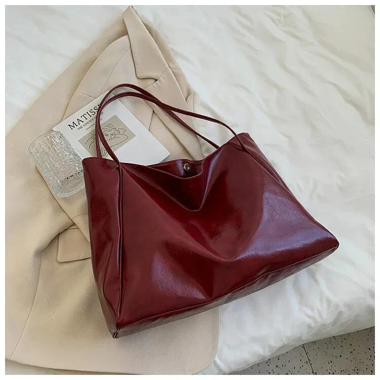 Alary | Women's Shopper Bag Vegan Leather – Spacious & Stylish