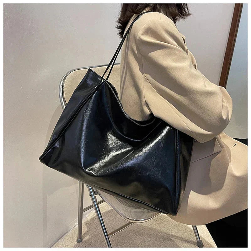Alary | Women's Shopper Bag Vegan Leather – Spacious & Stylish