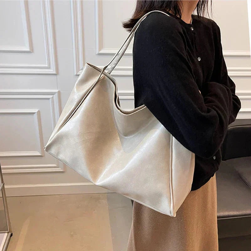 Alary | Women's Shopper Bag Vegan Leather – Spacious & Stylish