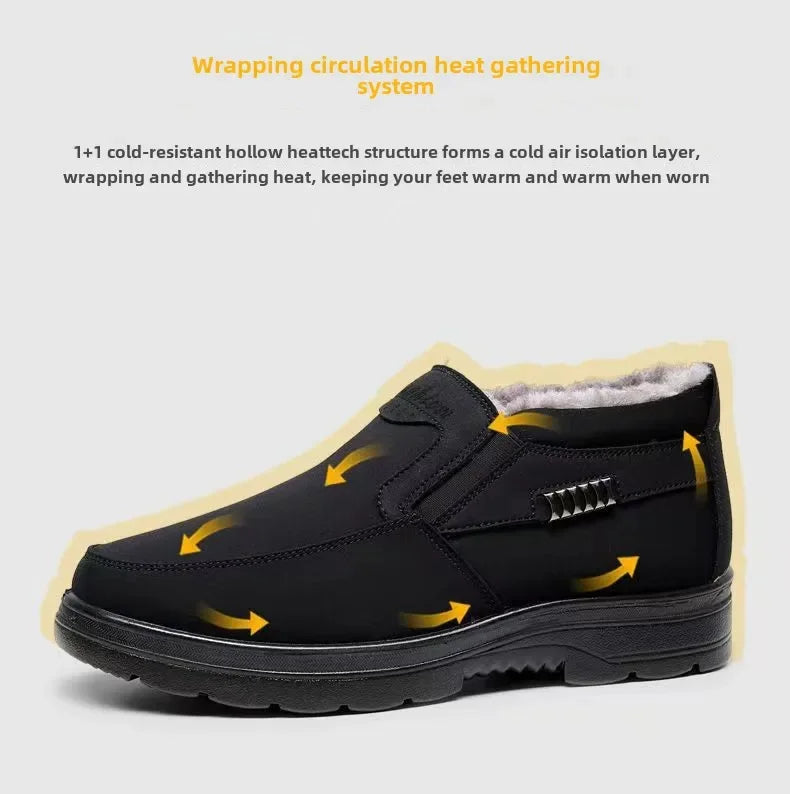Jackson™ - Waterproof Orthopedic Boots Featuring Luxurious Plush Lining