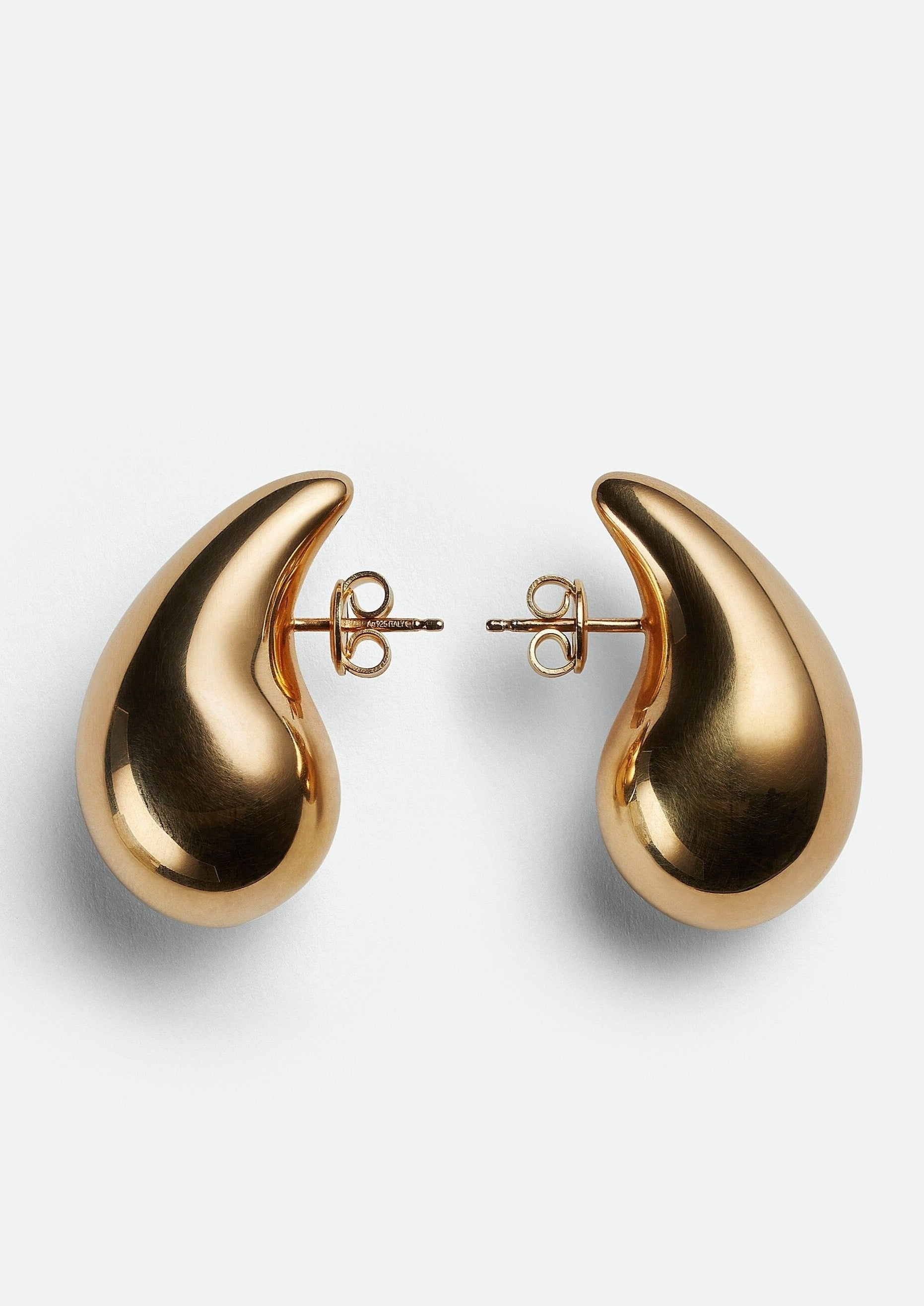 Sloane Gold Women's Earrings – Hypoallergenic Stainless Steel