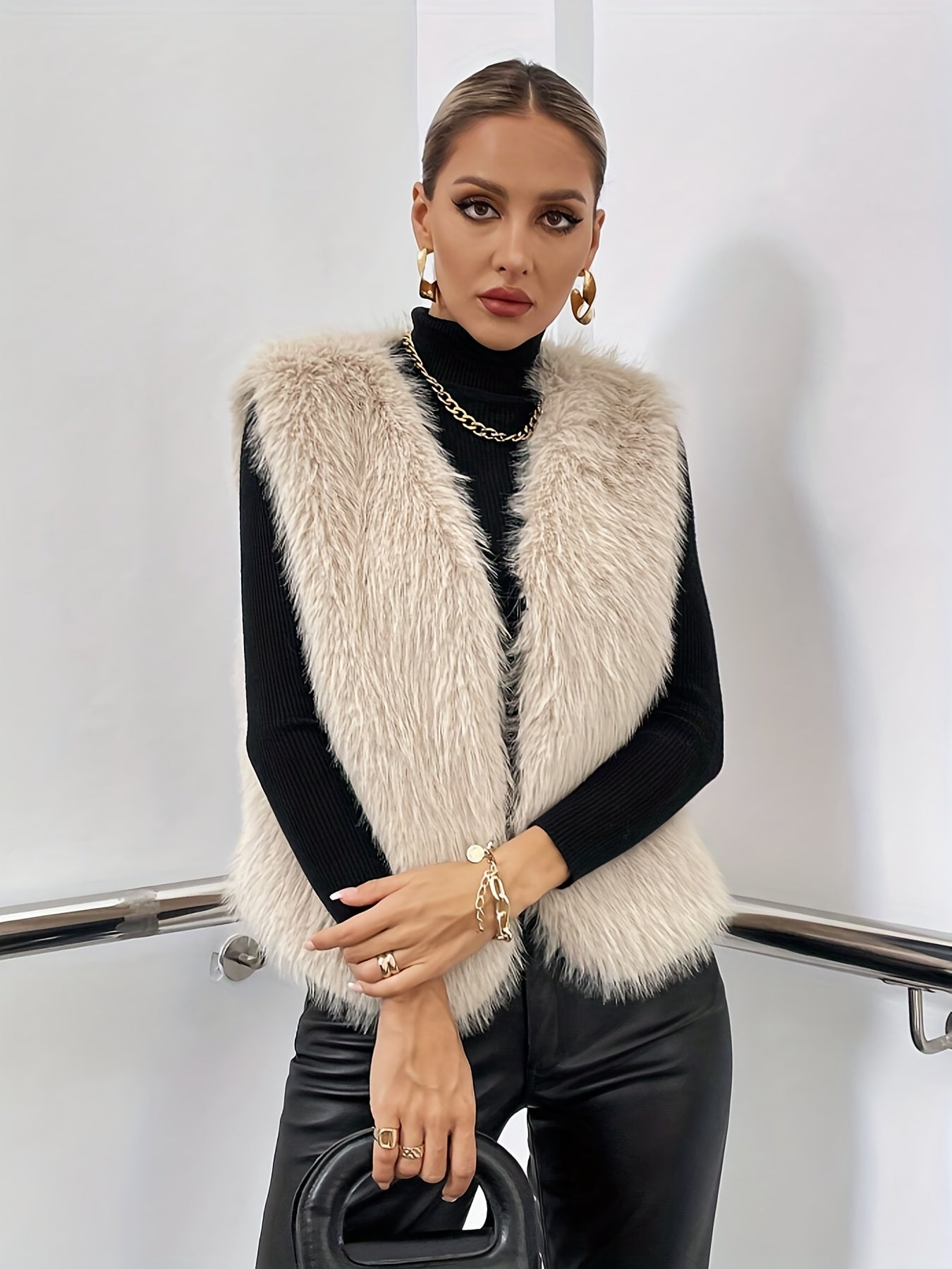 Belia | Chic Faux Fur Gilet