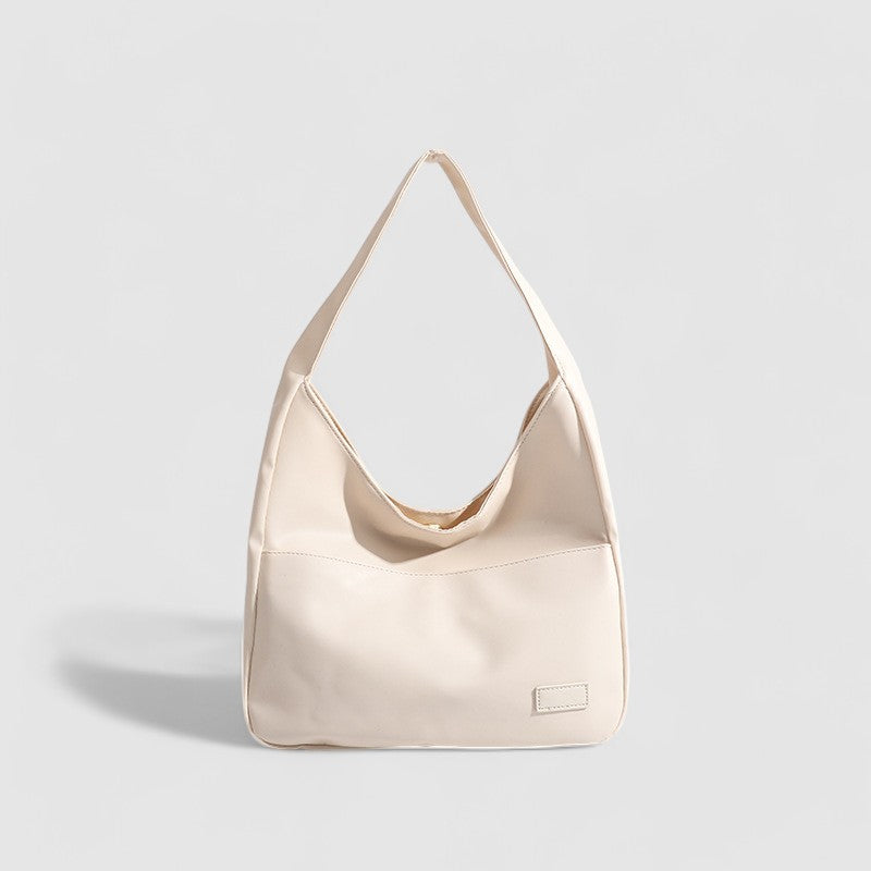 Nouri | Shoulder Bag Made of High-Quality Vegan Leather with Gold Details