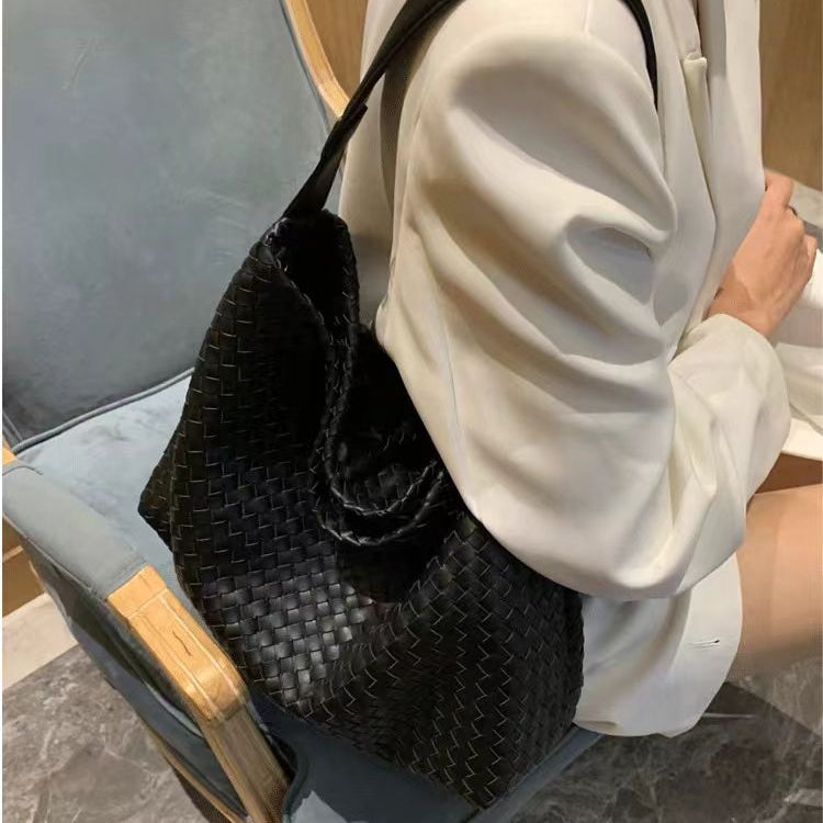 Bohdine | Vegan Leather Shoulder Bag